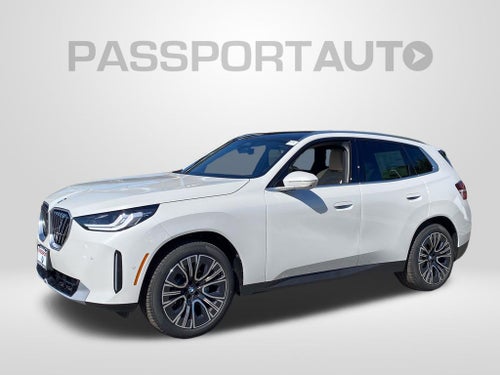 2026 BMW X3 30 xDrive