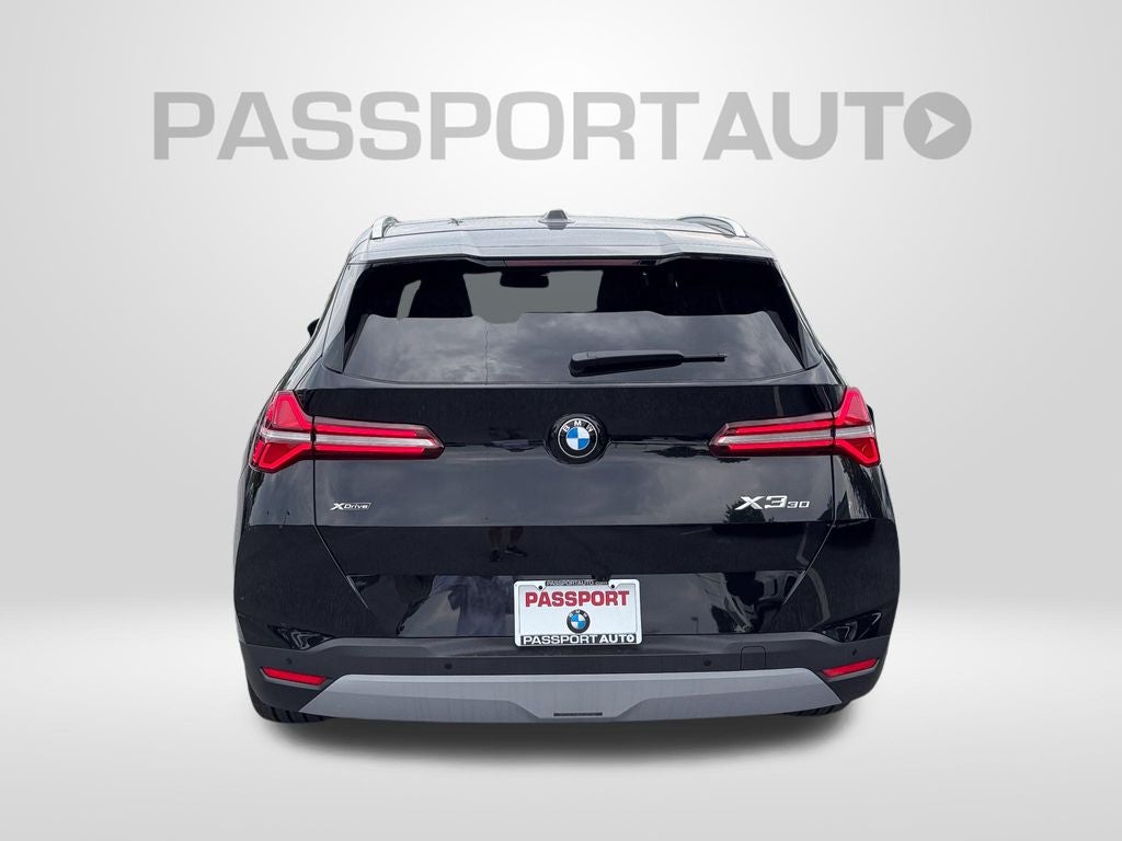 2026 BMW X3 30 xDrive