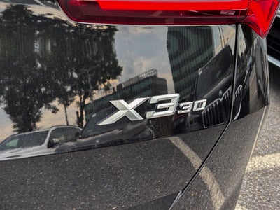 2026 BMW X3 30 xDrive