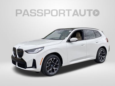 2026 BMW X3 30 xDrive