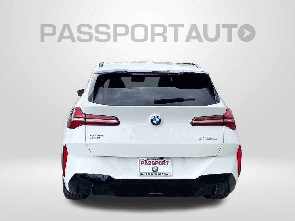2026 BMW X3 30 xDrive