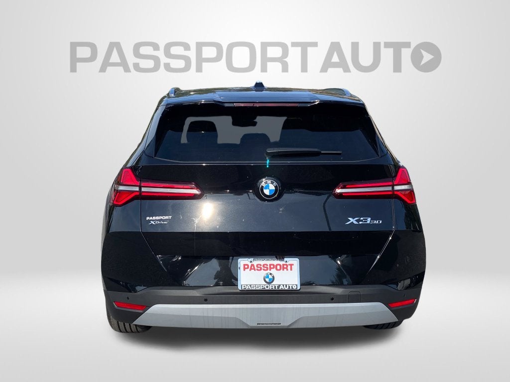 2026 BMW X3 30 xDrive