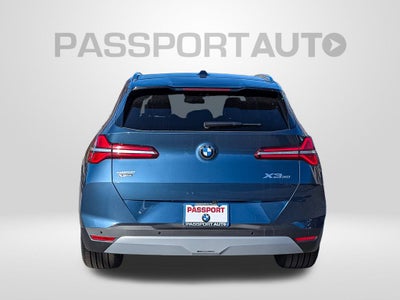 2026 BMW X3 30 xDrive