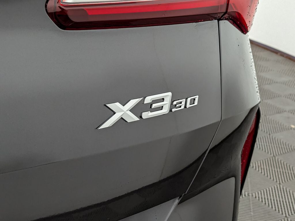 2026 BMW X3 30 xDrive