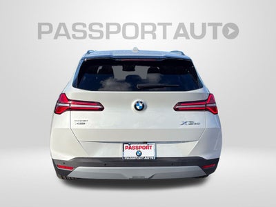 2026 BMW X3 30 xDrive
