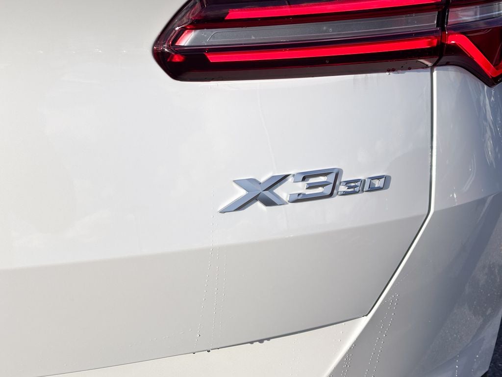 2026 BMW X3 30 xDrive