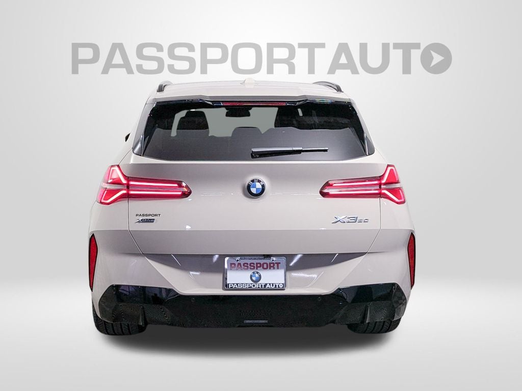 2026 BMW X3 30 xDrive