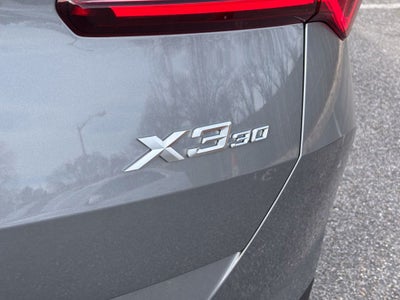 2026 BMW X3 30 xDrive
