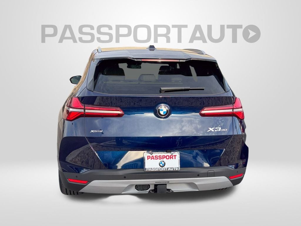 2026 BMW X3 30 xDrive