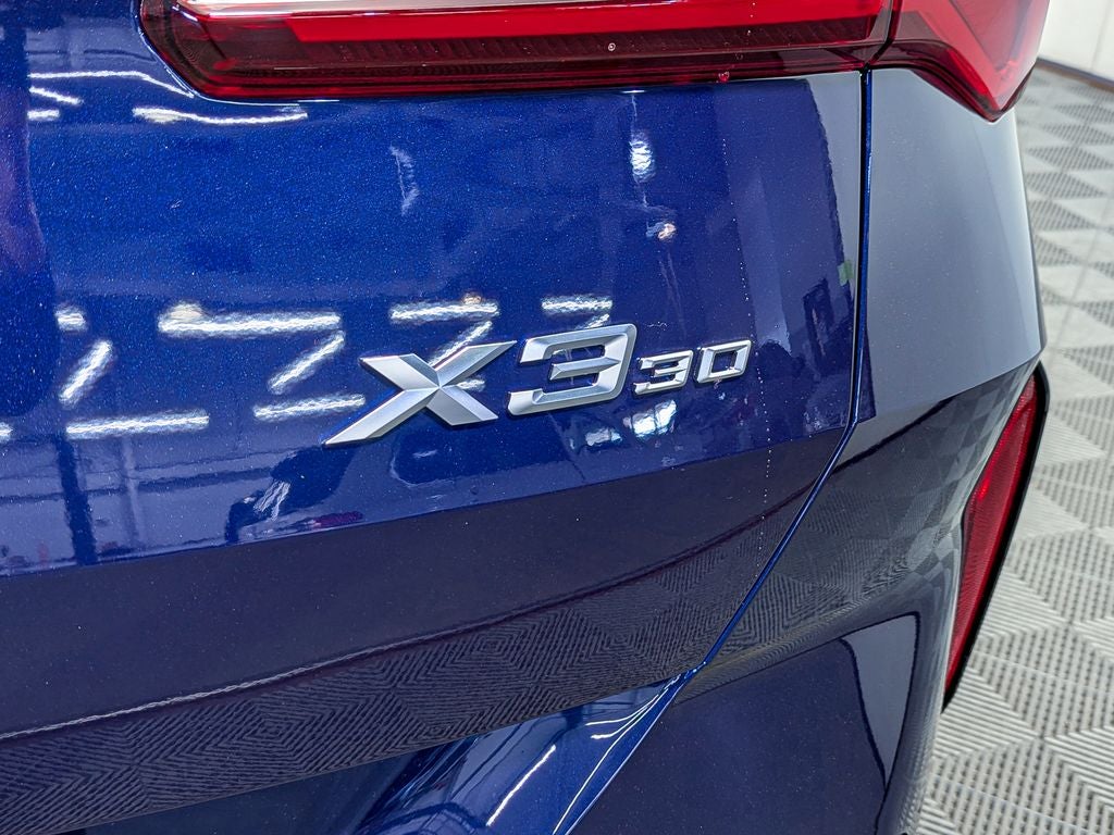 2026 BMW X3 30 xDrive