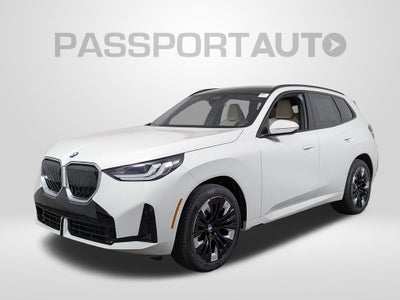 2026 BMW X3 30 xDrive