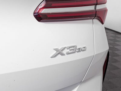 2026 BMW X3 30 xDrive