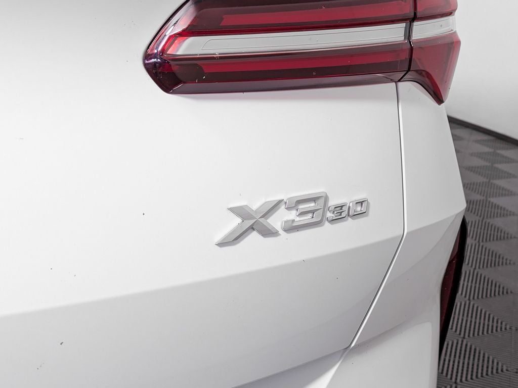 2026 BMW X3 30 xDrive