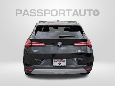 2026 BMW X3 30 xDrive