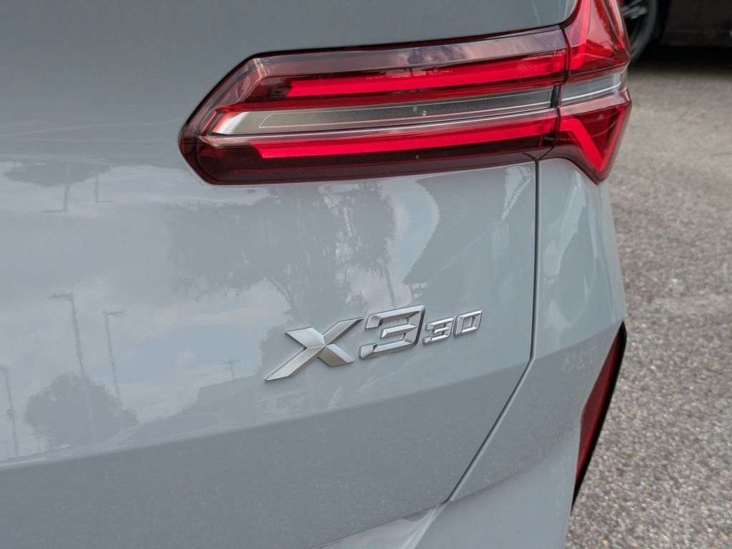 2026 BMW X3 30 xDrive