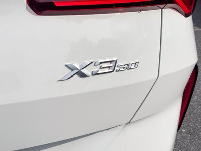 2026 BMW X3 30 xDrive