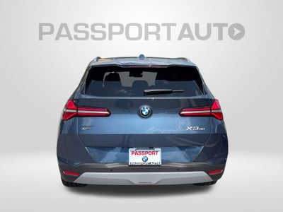 2026 BMW X3 30 xDrive