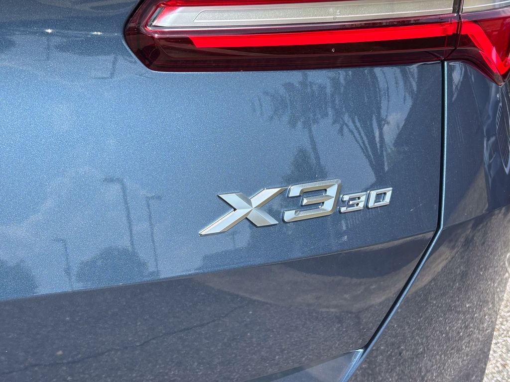 2026 BMW X3 30 xDrive