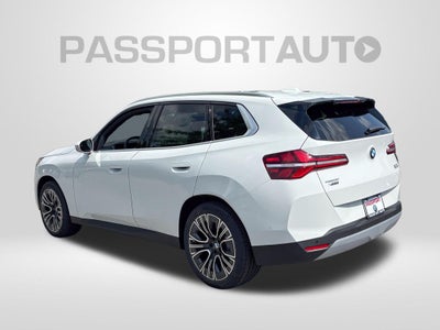 2026 BMW X3 30 xDrive