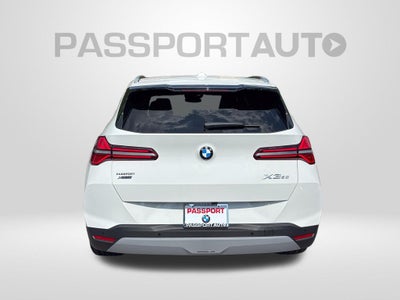 2026 BMW X3 30 xDrive