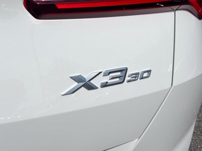 2026 BMW X3 30 xDrive