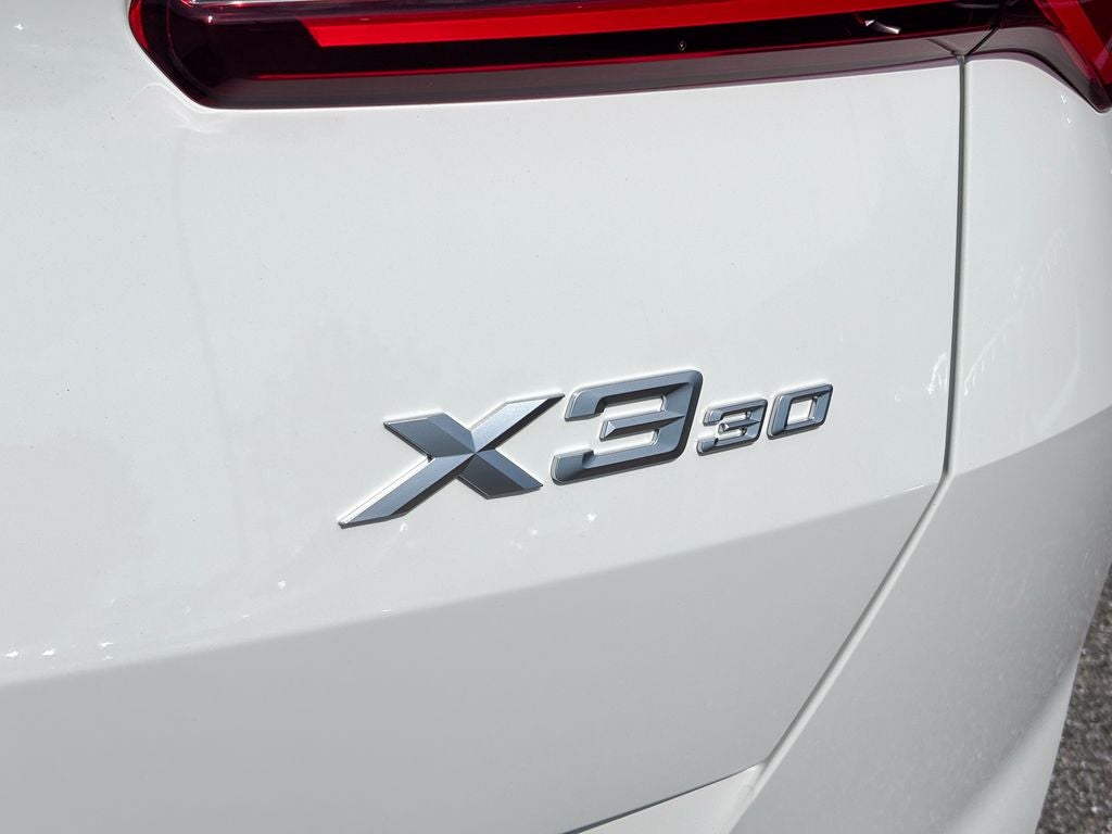 2026 BMW X3 30 xDrive