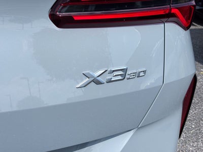 2026 BMW X3 30 xDrive