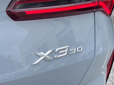 2026 BMW X3 30 xDrive