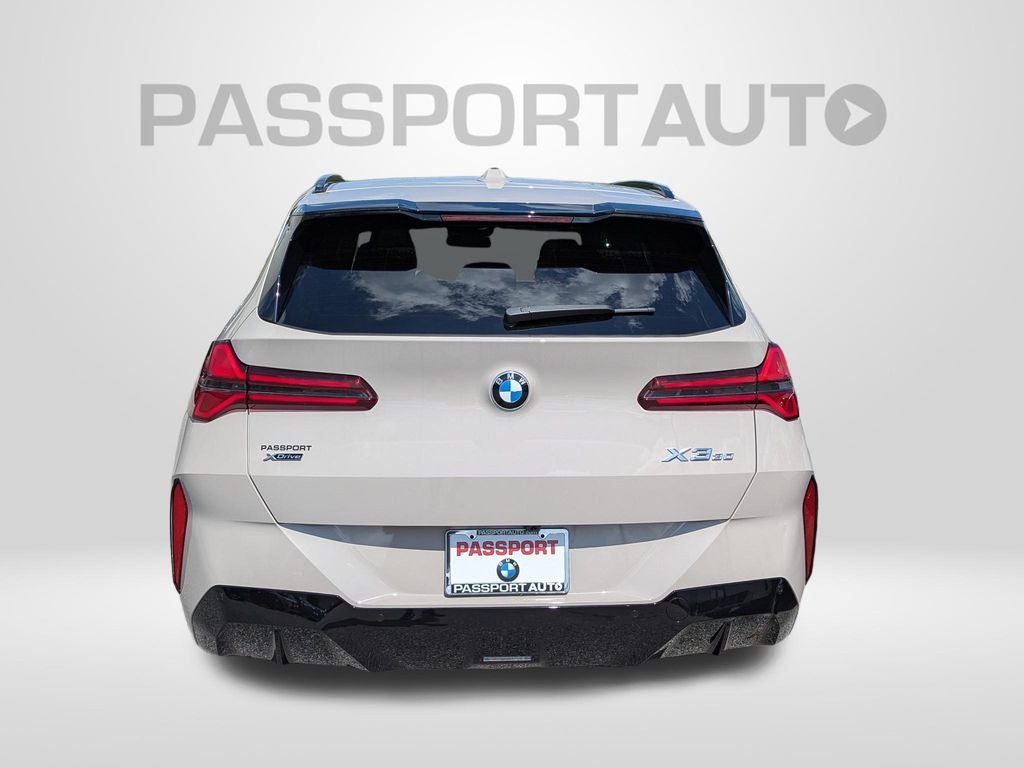 2026 BMW X3 30 xDrive