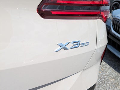 2026 BMW X3 30 xDrive