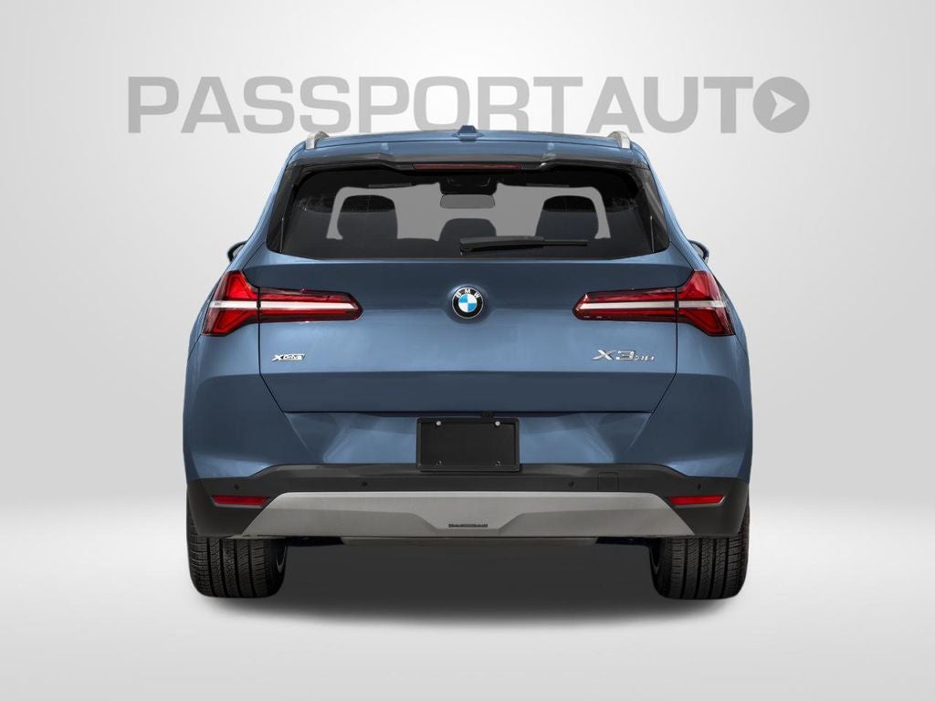 2026 BMW X3 30 xDrive