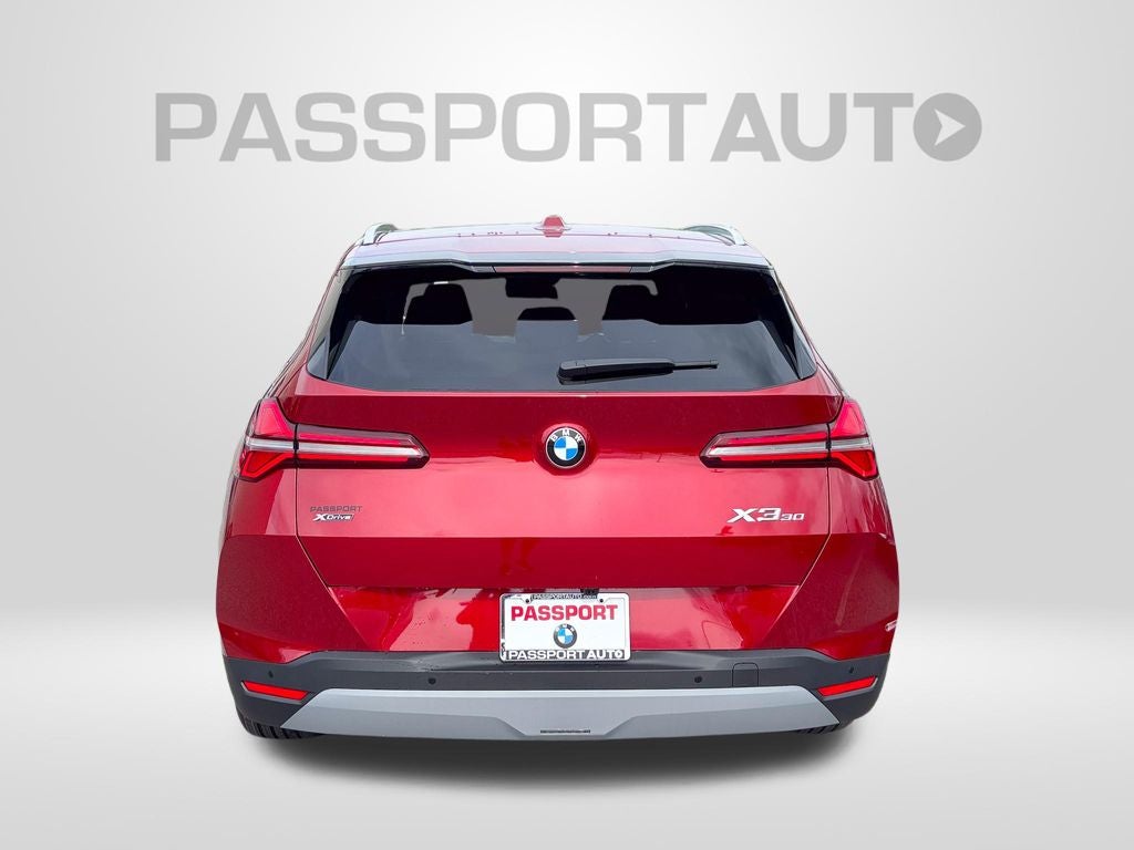 2026 BMW X3 30 xDrive
