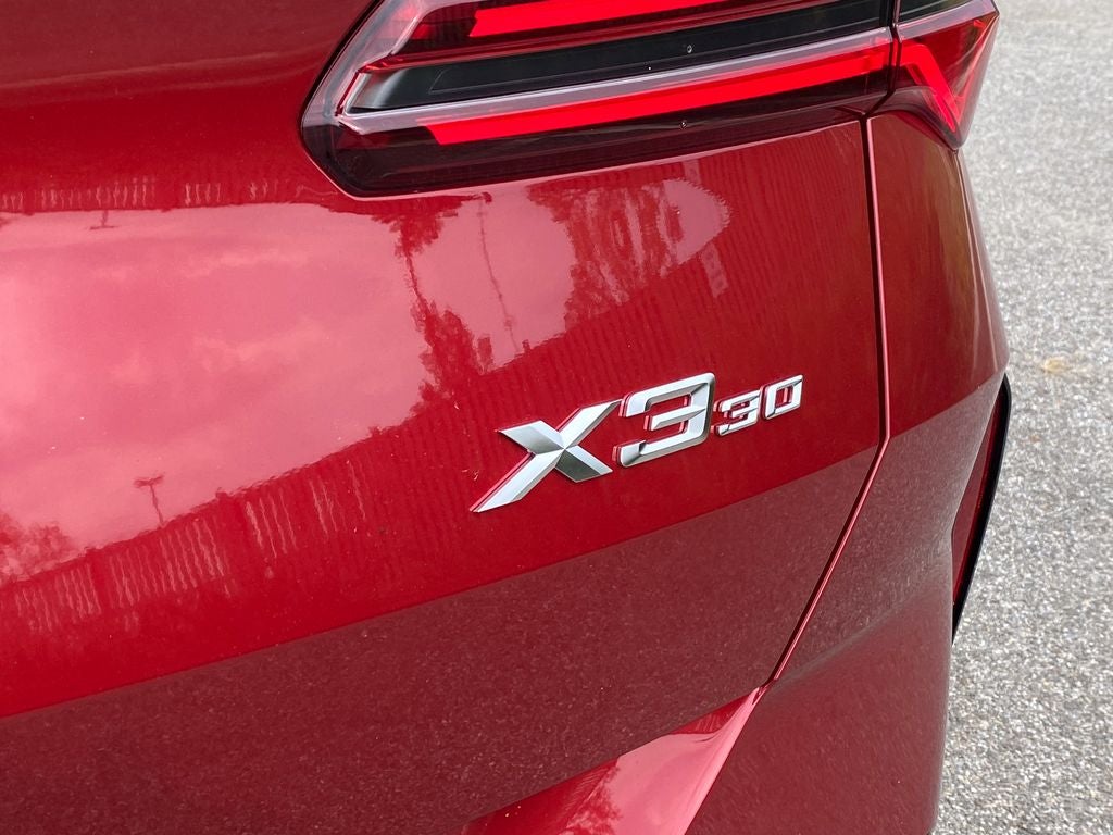 2026 BMW X3 30 xDrive