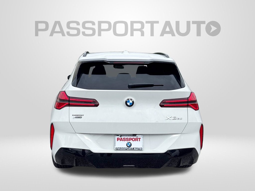 2026 BMW X3 30 xDrive