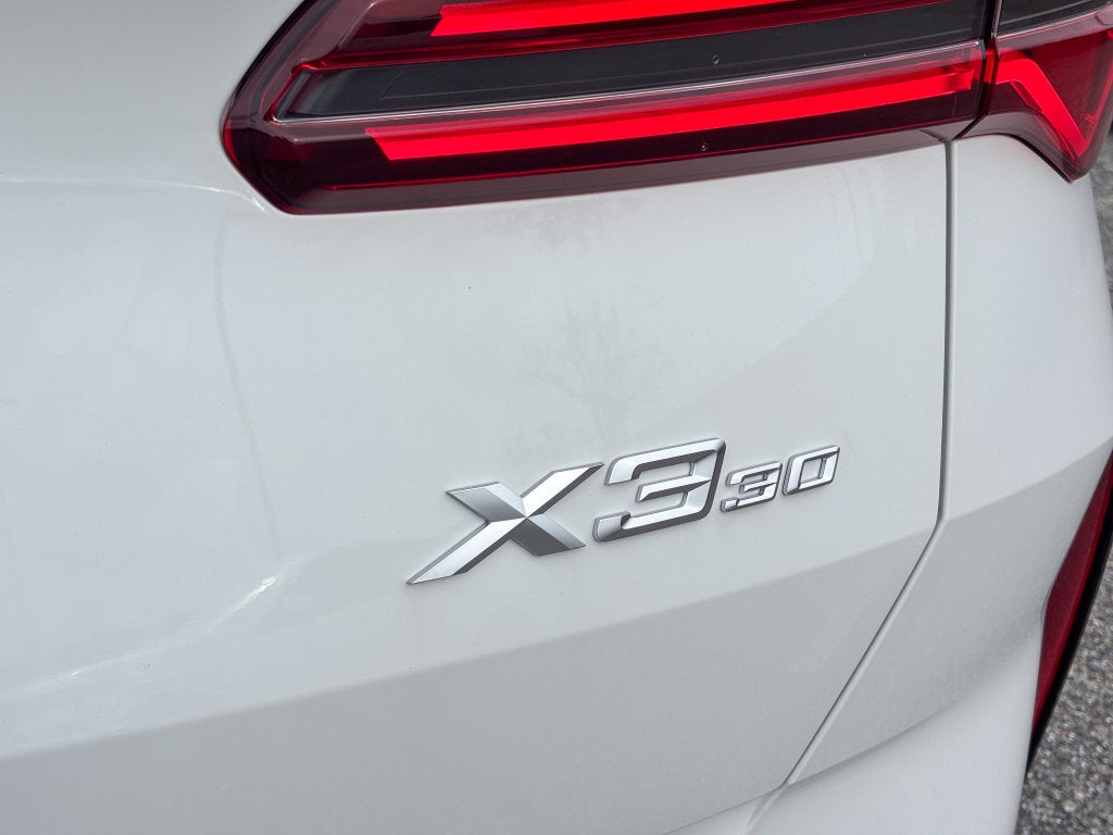 2026 BMW X3 30 xDrive