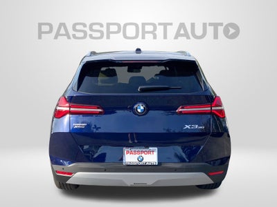 2026 BMW X3 30 xDrive