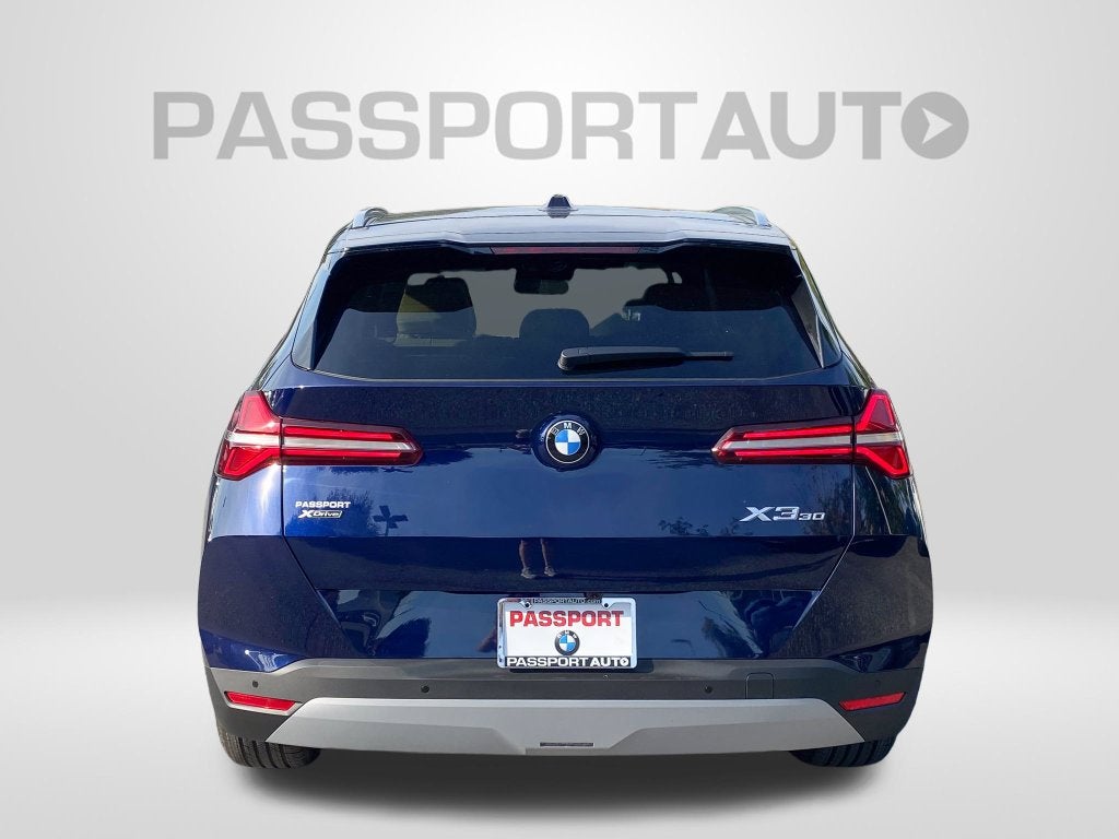 2026 BMW X3 30 xDrive