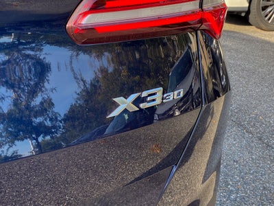 2026 BMW X3 30 xDrive