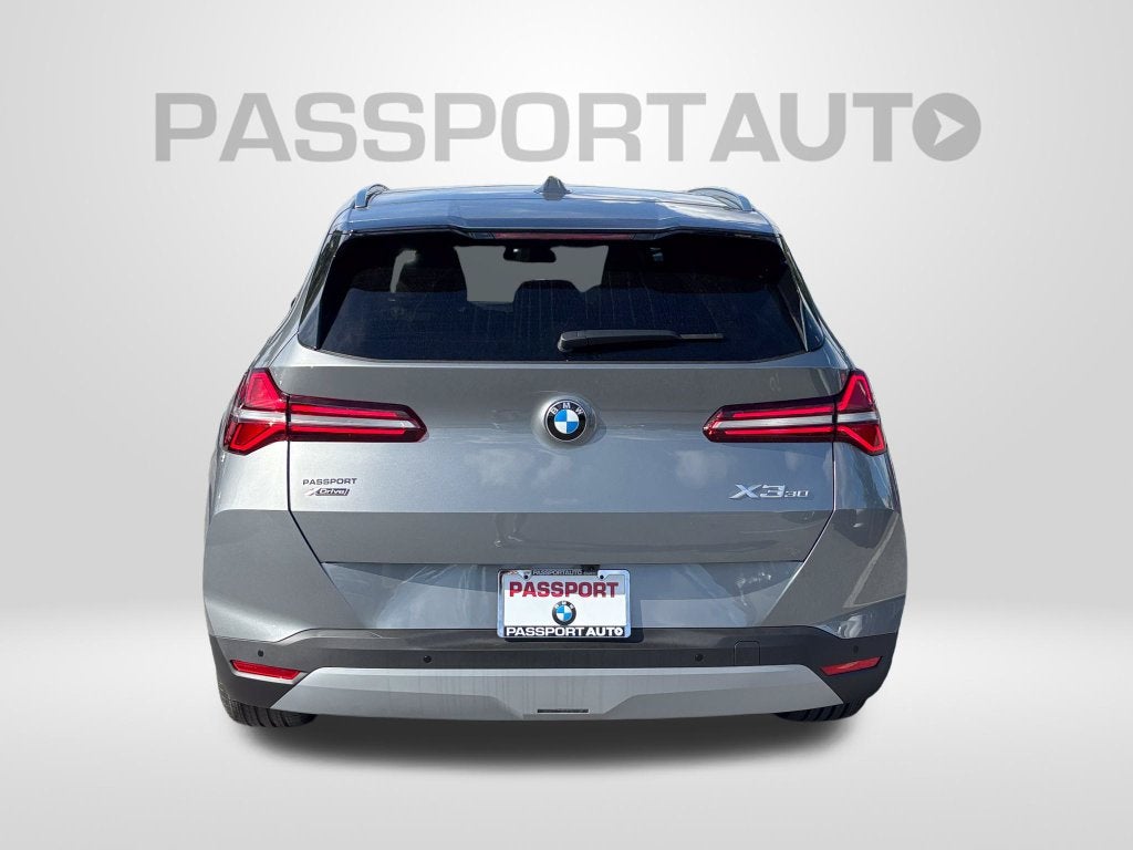 2026 BMW X3 30 xDrive