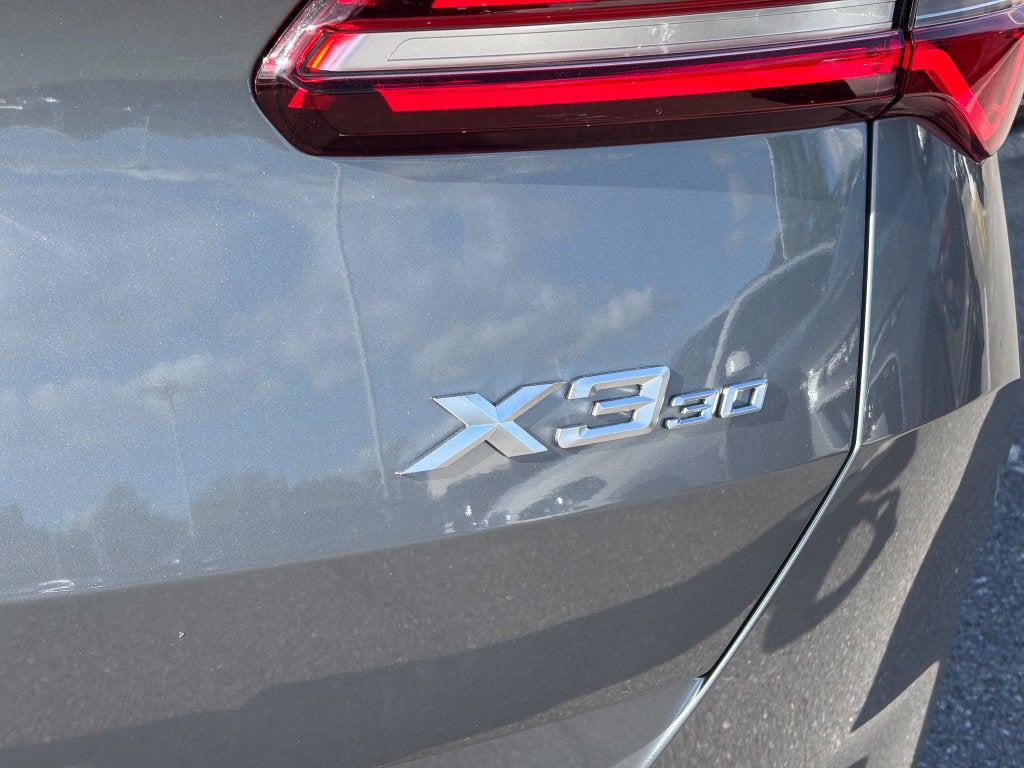 2026 BMW X3 30 xDrive