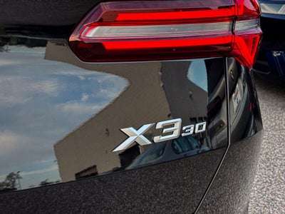 2026 BMW X3 30 xDrive