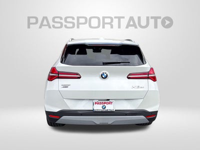 2026 BMW X3 30 xDrive