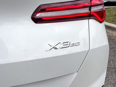 2026 BMW X3 30 xDrive