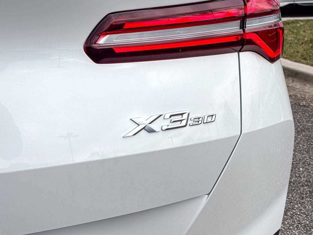 2026 BMW X3 30 xDrive