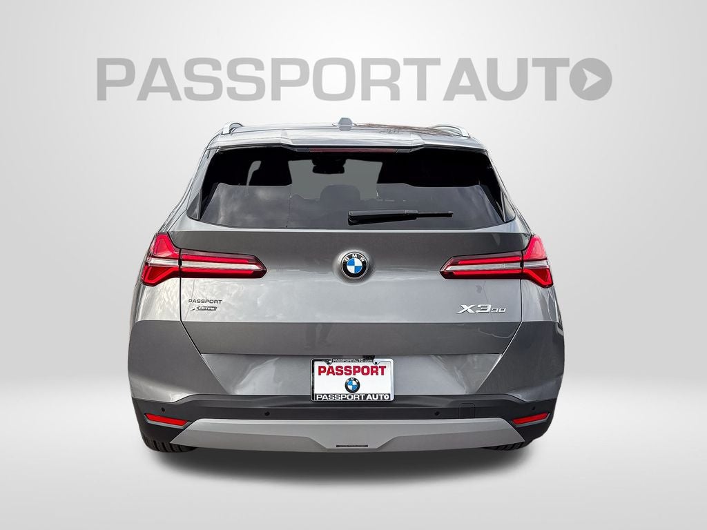 2026 BMW X3 30 xDrive