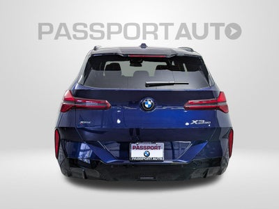 2026 BMW X3 30 xDrive