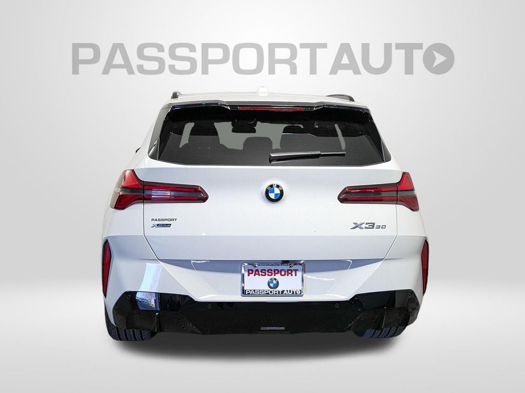 2026 BMW X3 30 xDrive