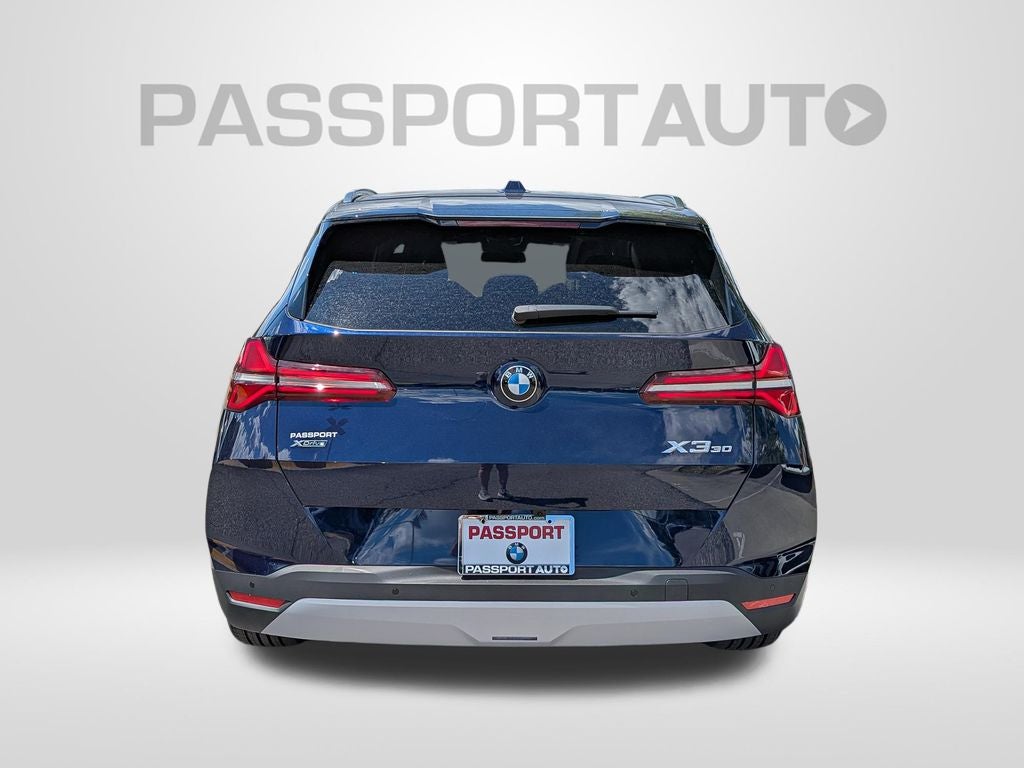 2026 BMW X3 30 xDrive