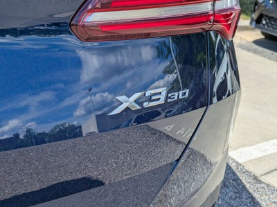 2026 BMW X3 30 xDrive