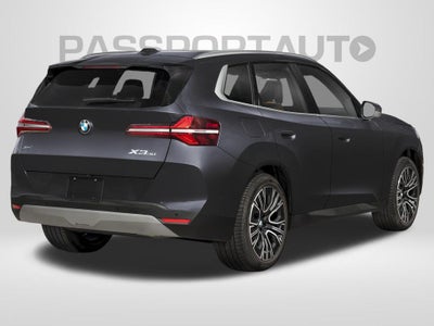 2026 BMW X3 30 xDrive
